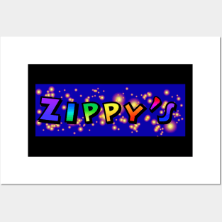 Zippy's Logo Posters and Art